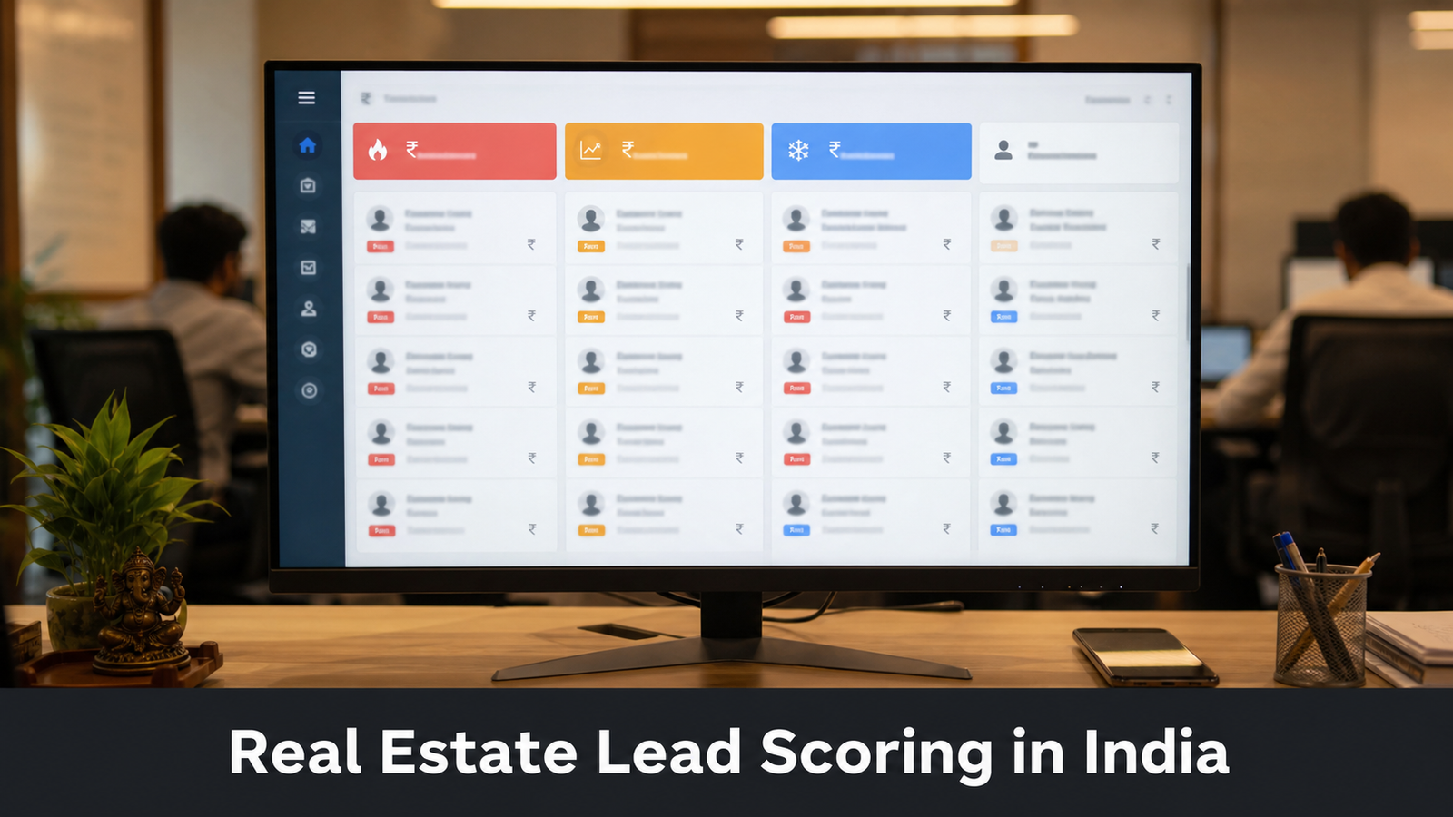 Real Estate Lead Scoring in India: Separate ₹40L Browsers from ₹2Cr Buyers