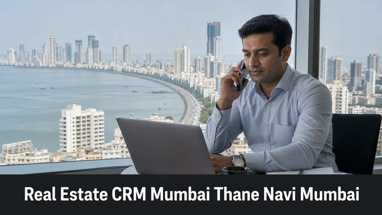 Mumbai Thane Navi Mumbai real estate broker using CRM after Facebook lead